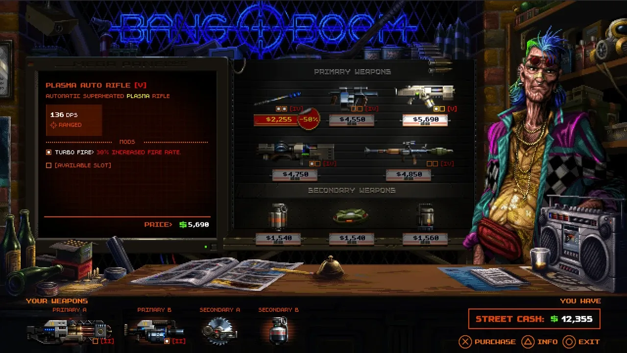 Huntdown: Overtime Screenshot 3