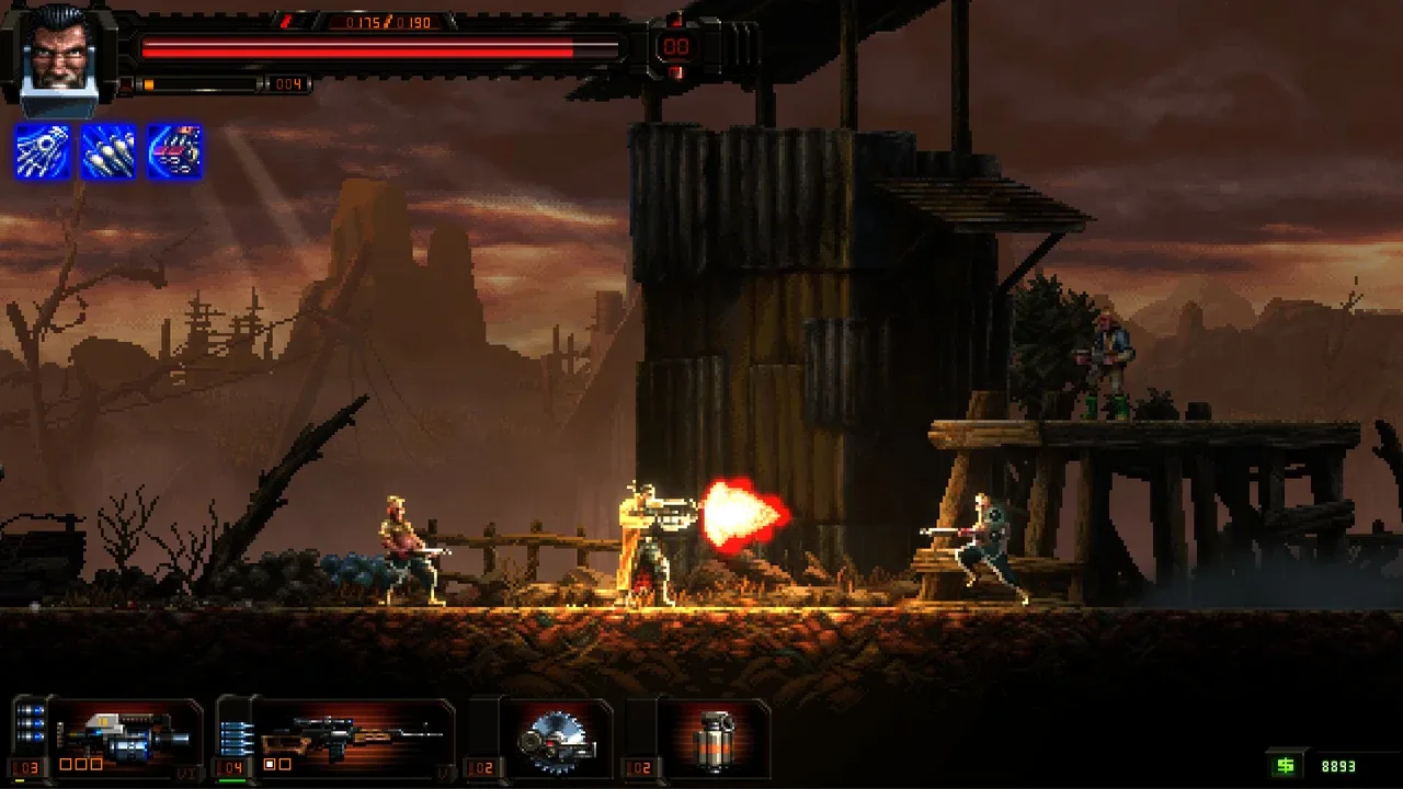 Huntdown: Overtime Screenshot 4