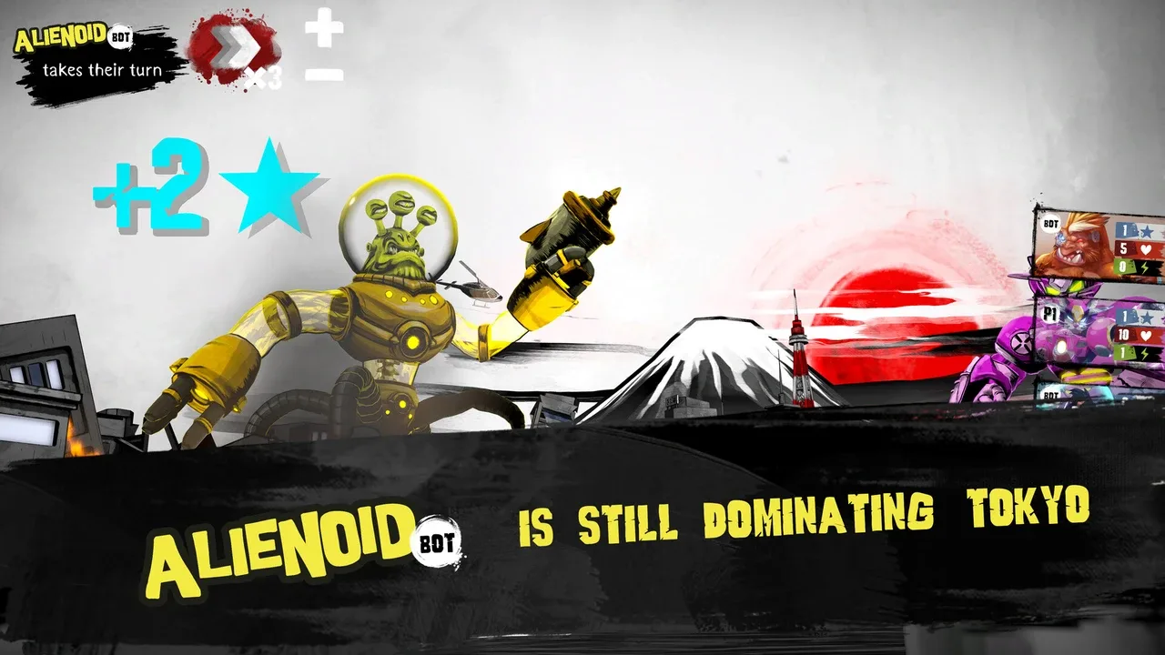 King of Tokyo Screenshot 5