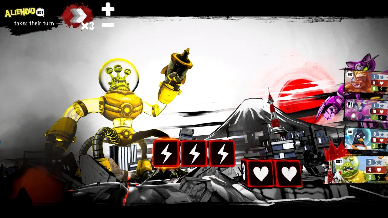 King of Tokyo Screenshot 1