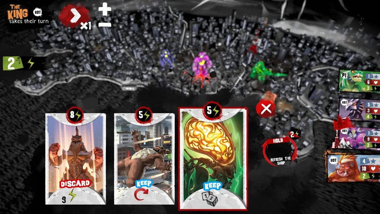 King of Tokyo Screenshot 2