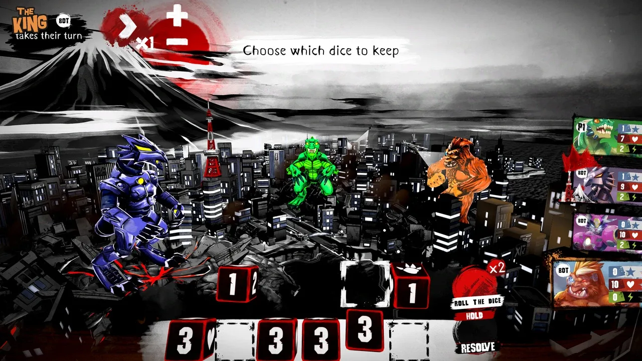 King of Tokyo Screenshot 3