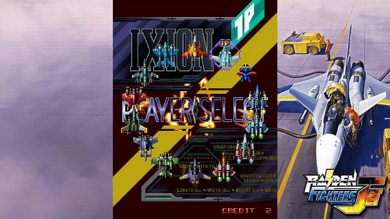 Raiden Fighters Remix Collection Screenshot 4