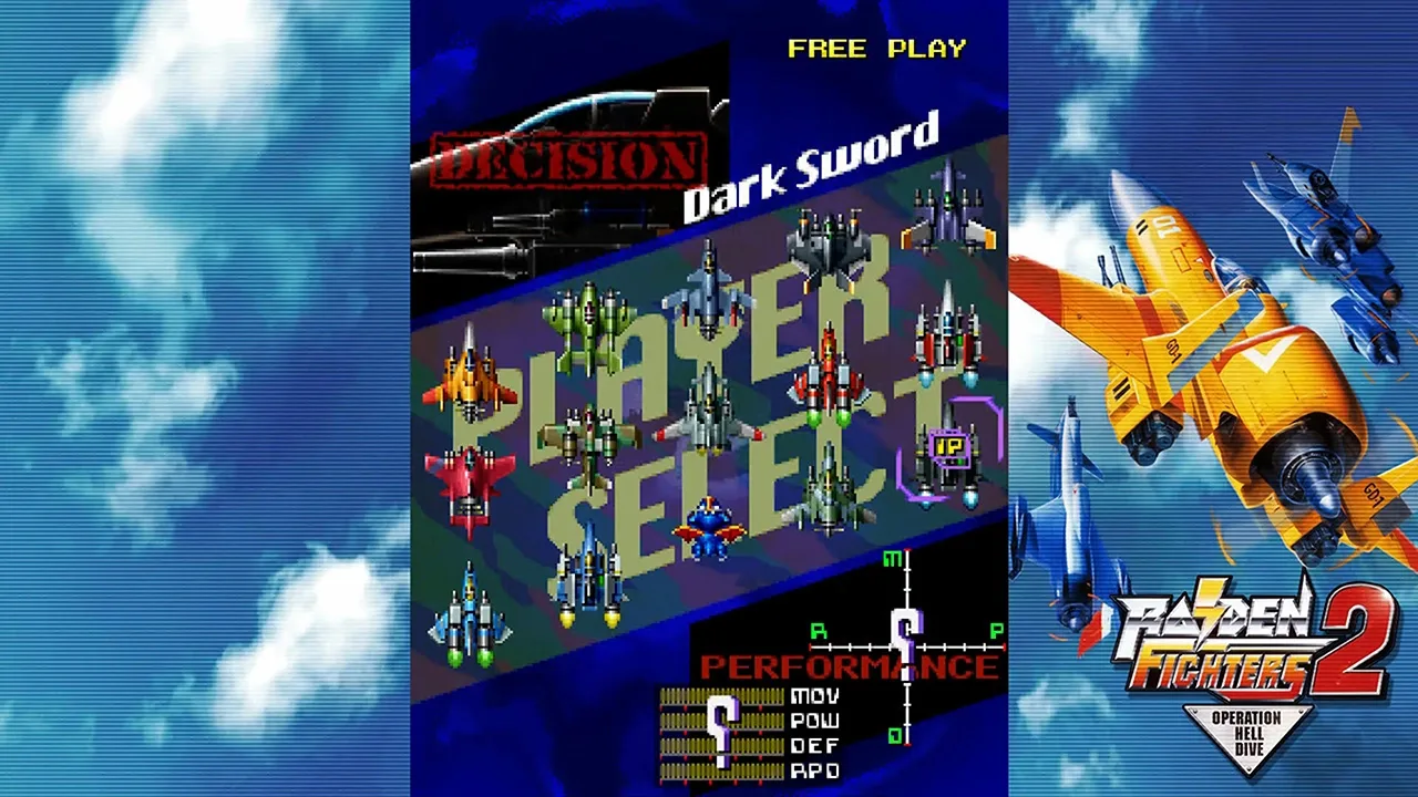Raiden Fighters Remix Collection Screenshot 5