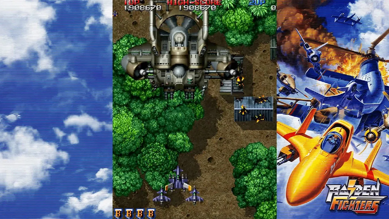 Raiden Fighters Remix Collection Screenshot 6
