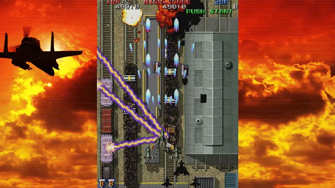 Raiden Fighters Remix Collection Screenshot 1