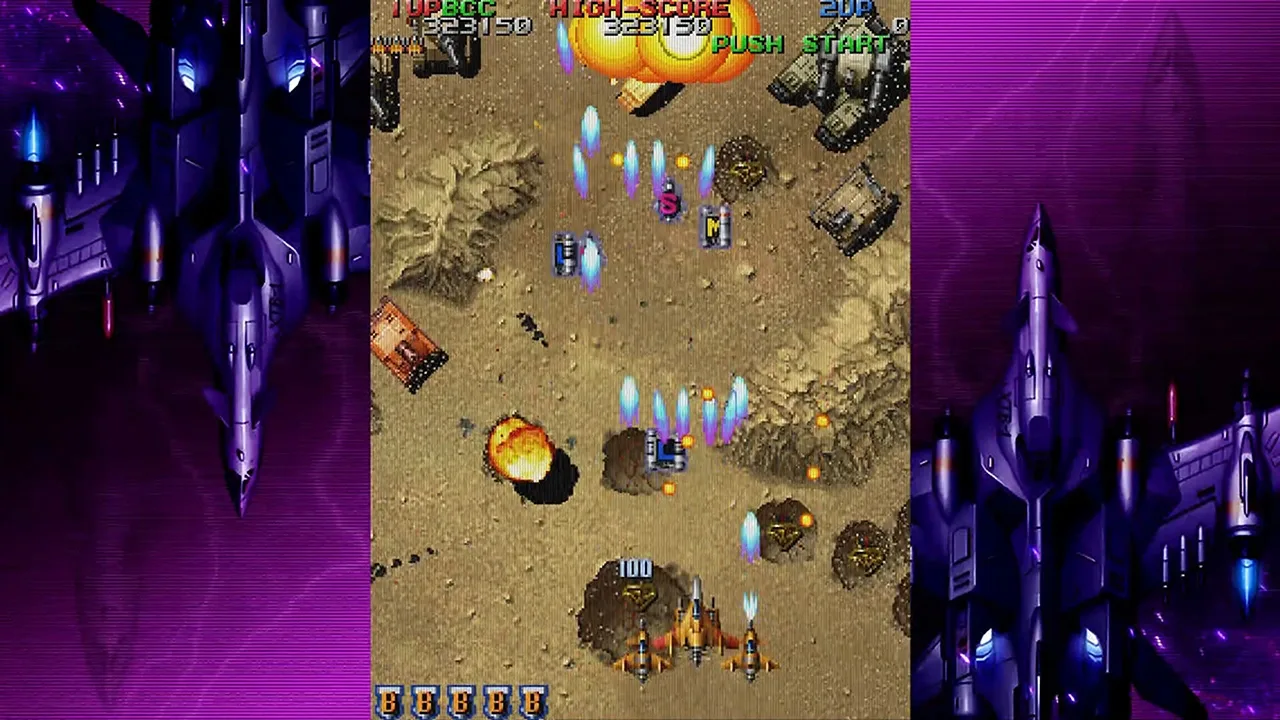 Raiden Fighters Remix Collection Screenshot 2