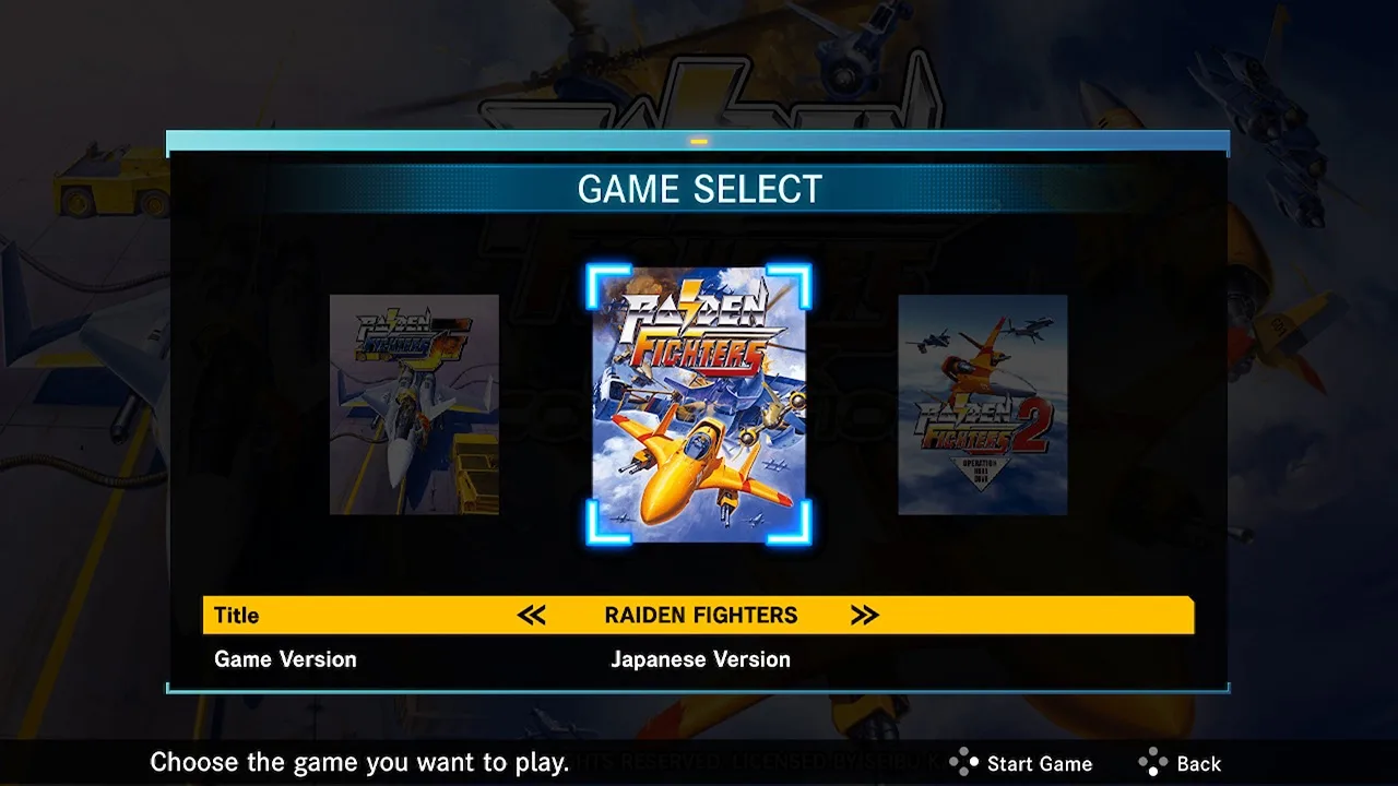 Raiden Fighters Remix Collection Screenshot 3