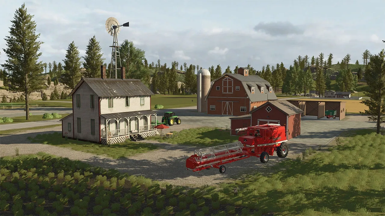 Farming Simulator 26: Nintendo Switch Edition Screenshot 1