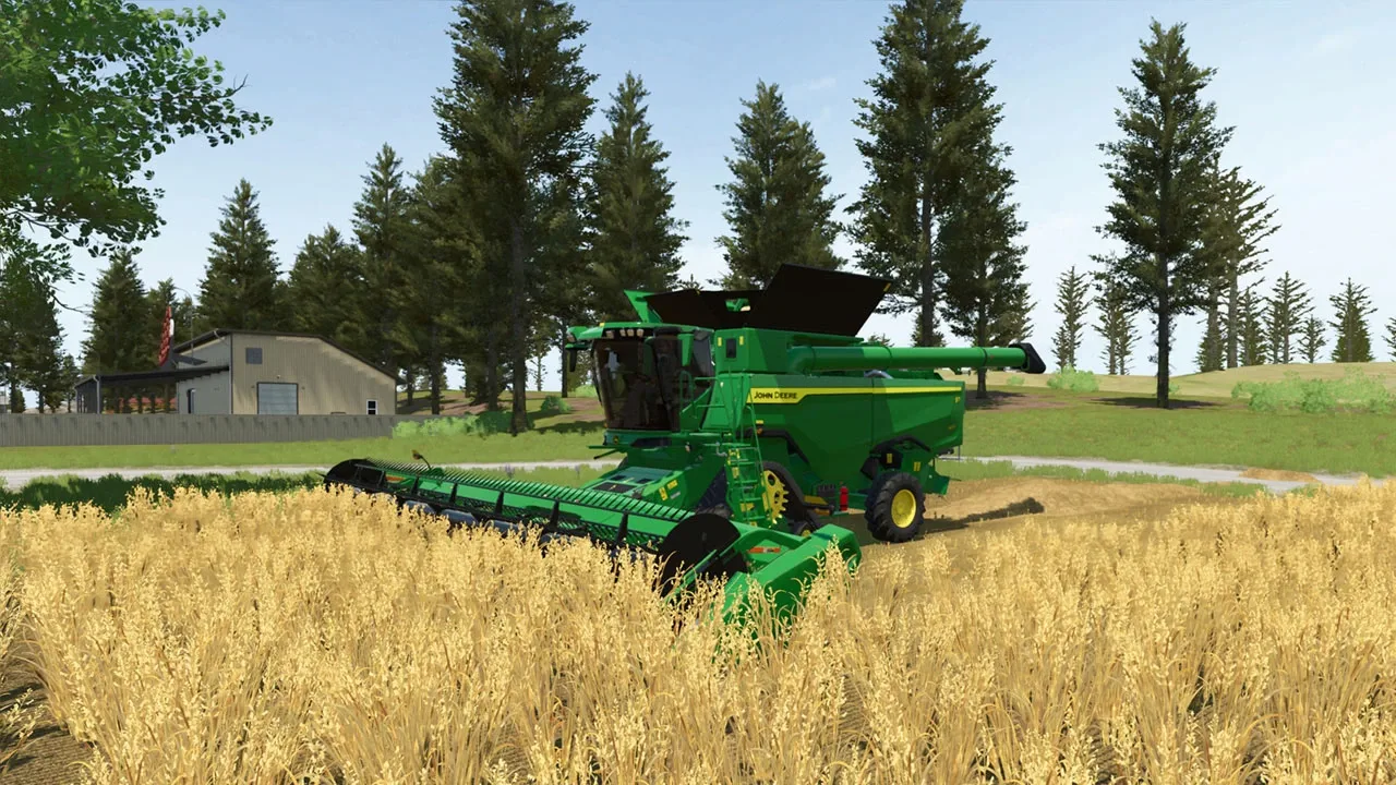 Farming Simulator 26: Nintendo Switch Edition Screenshot 2
