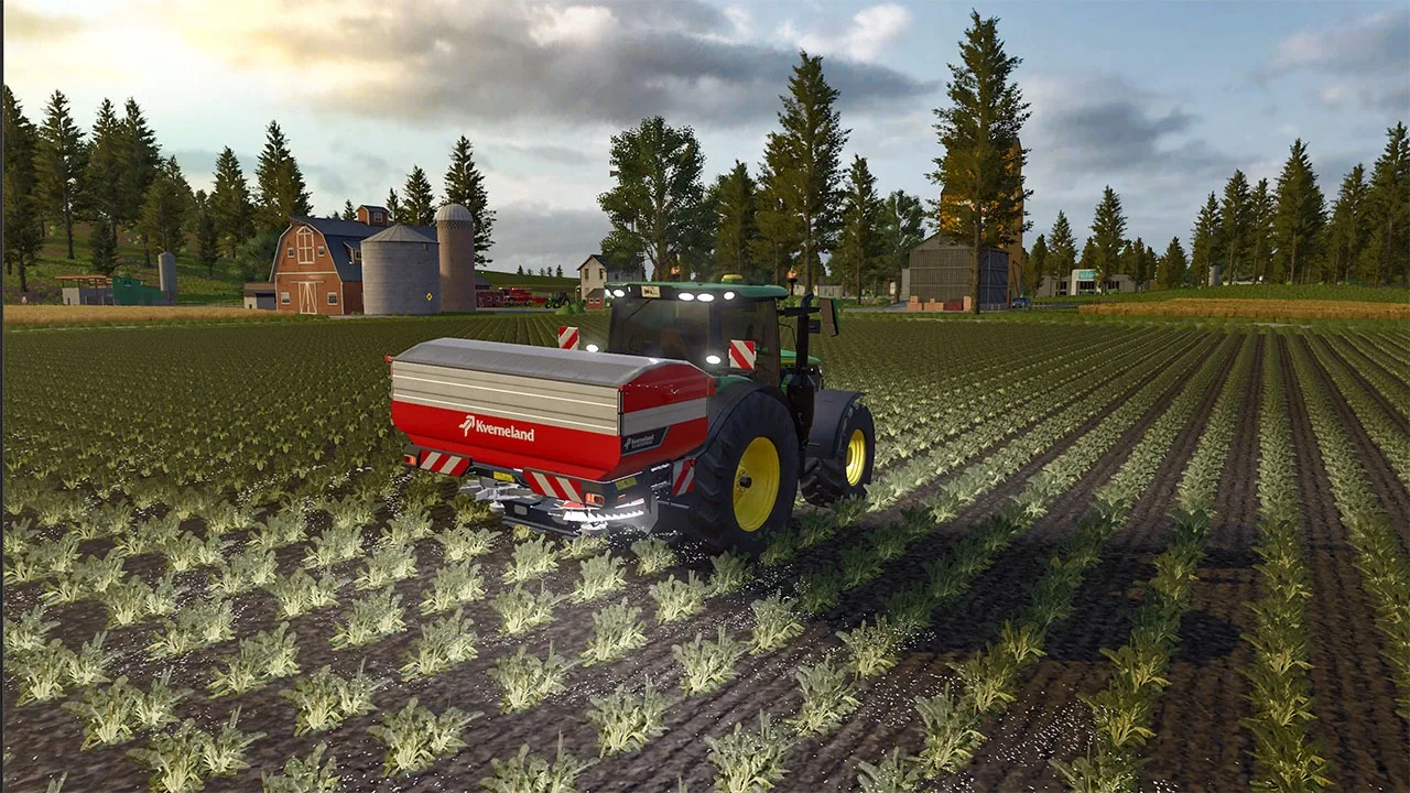 Farming Simulator 26: Nintendo Switch Edition Screenshot 3