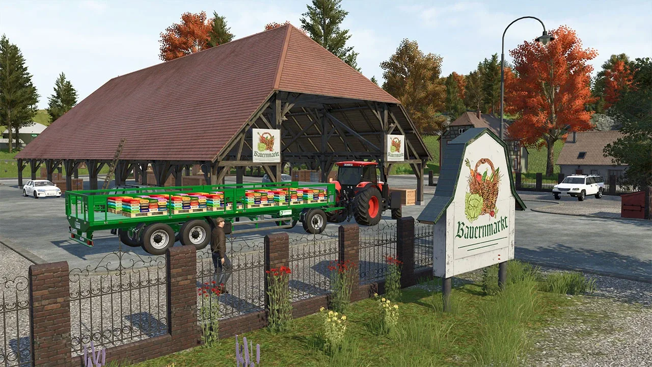 Farming Simulator 26: Nintendo Switch Edition Screenshot 6