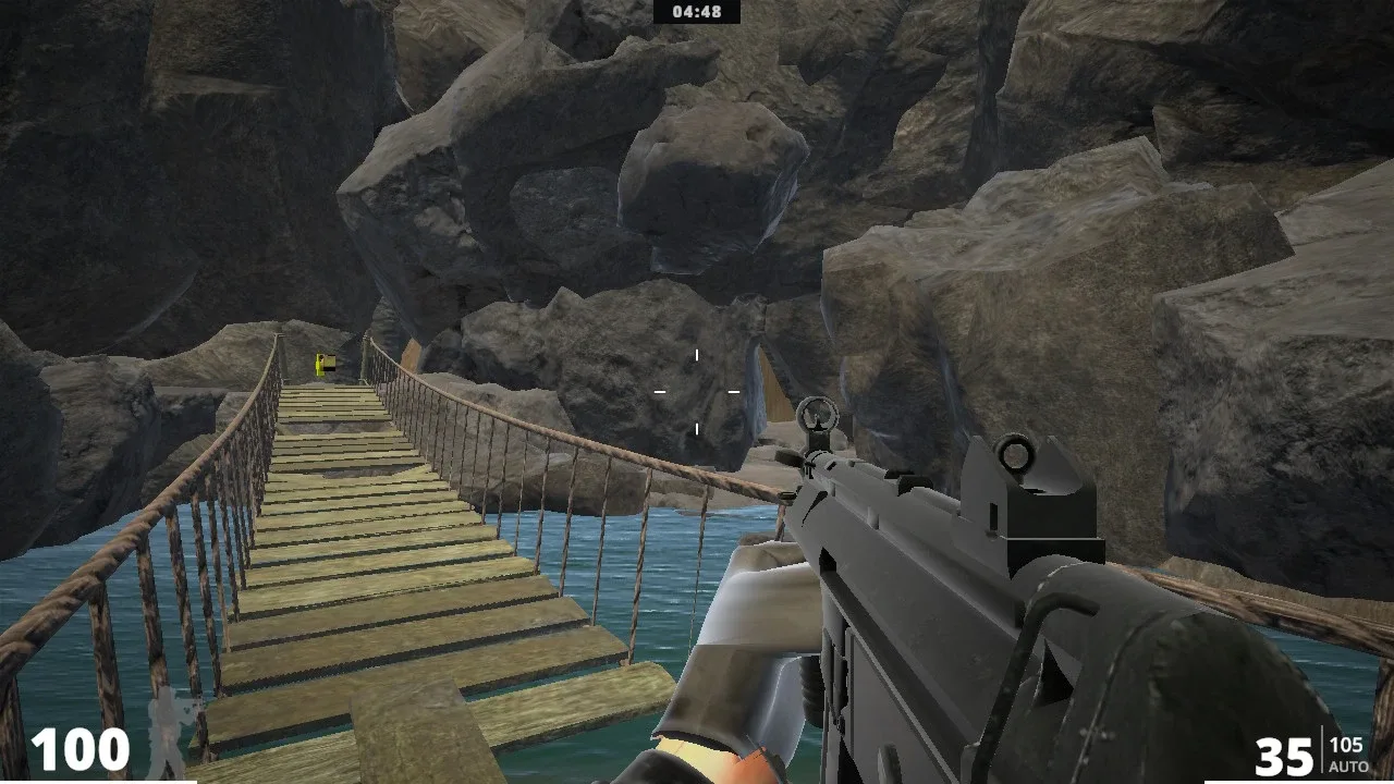 FPS Dinosaurs Screenshot 2