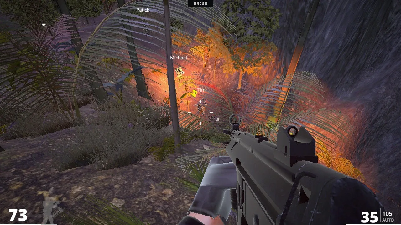 FPS Dinosaurs Screenshot 3