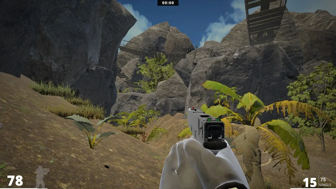FPS Dinosaurs Screenshot 4