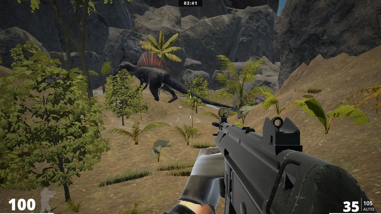 FPS Dinosaurs Screenshot 6