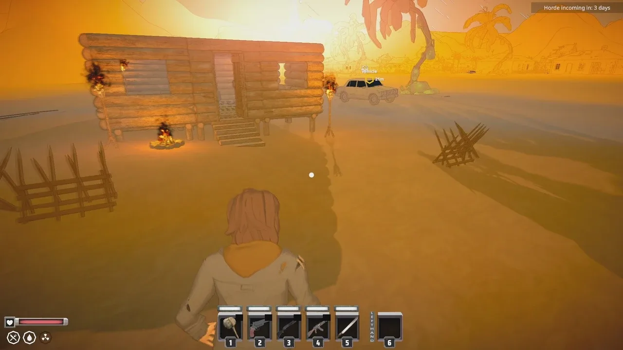 Dead Sector: Outbreak Screenshot 1