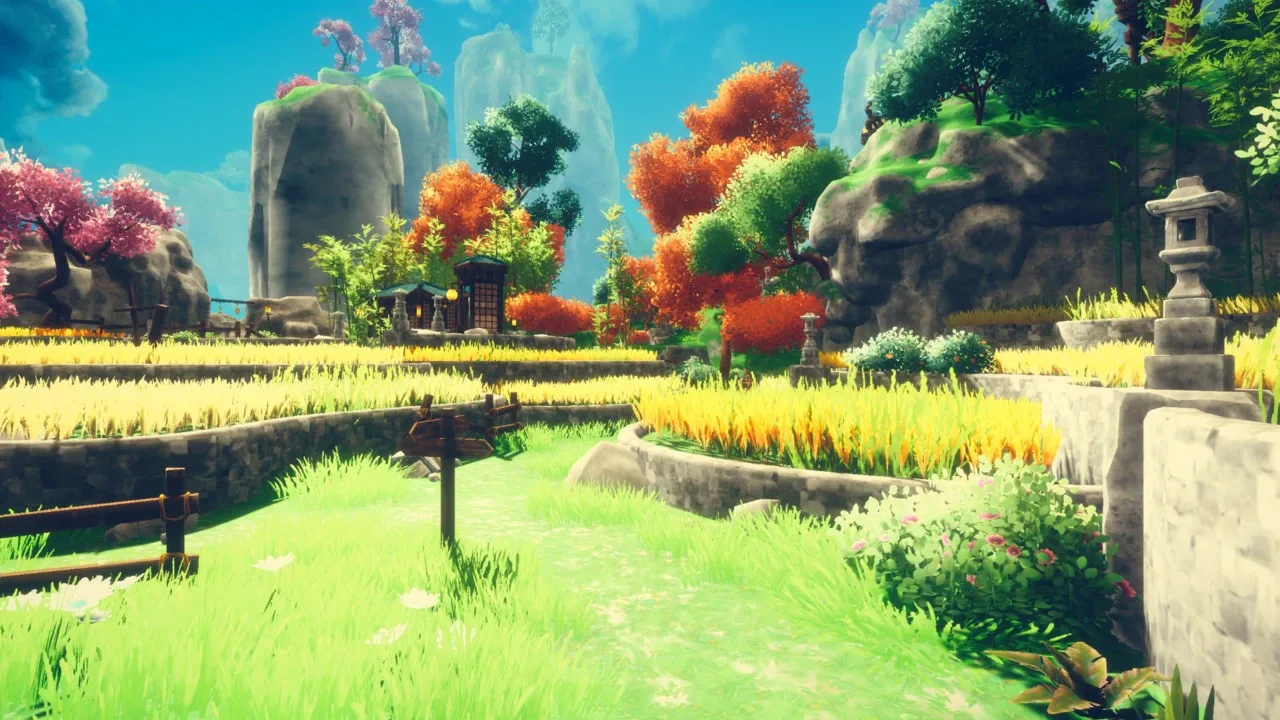 Sky Meadow Screenshot 1