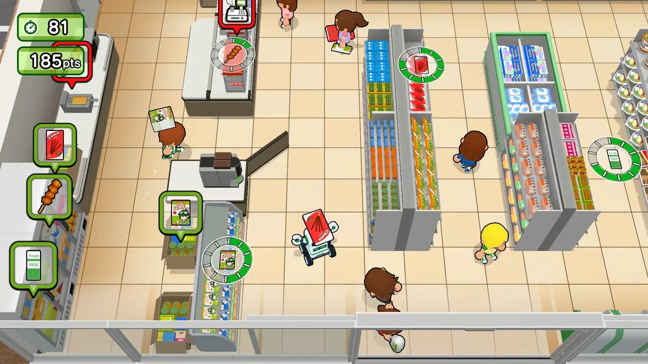 Solo Shift! Screenshot 3