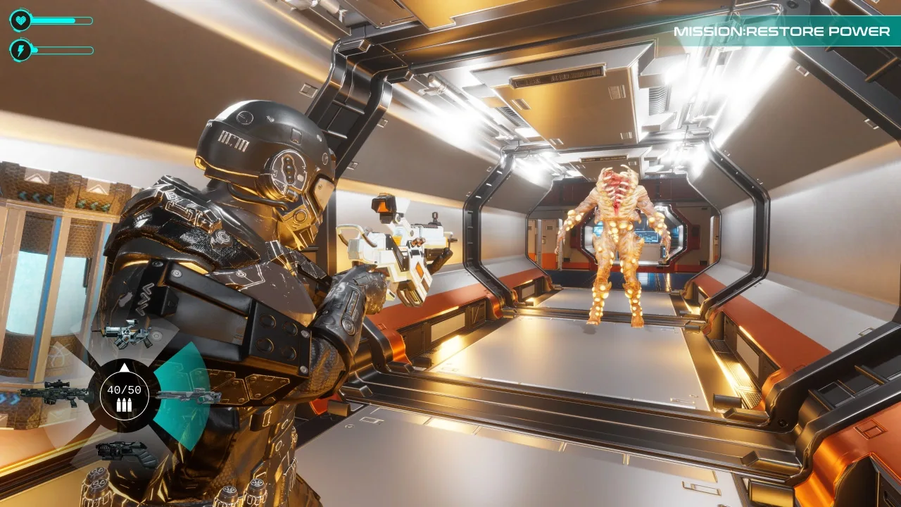 Dead Gears: Space of War Screenshot 2