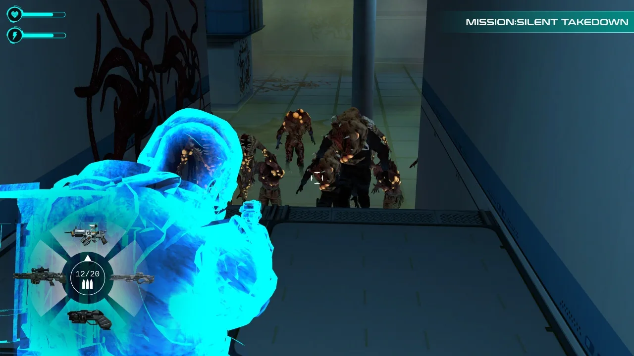 Dead Gears: Space of War Screenshot 4