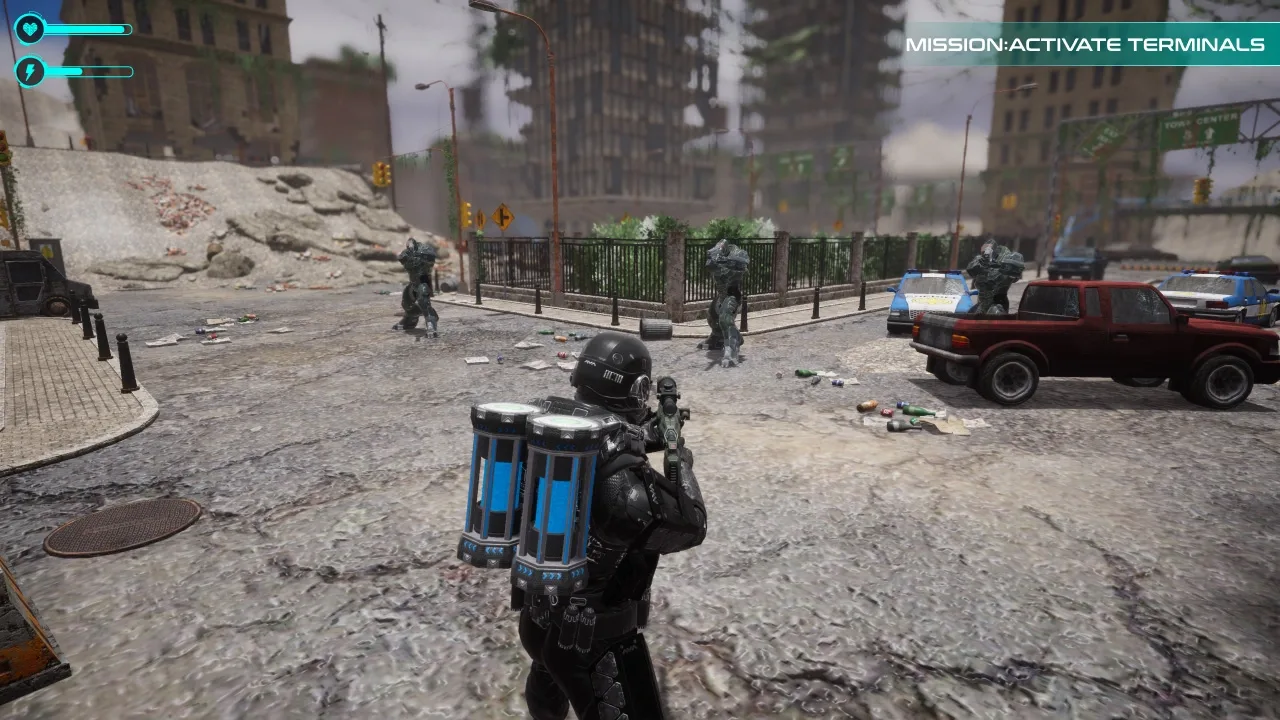 Dead Gears: Space of War Screenshot 5