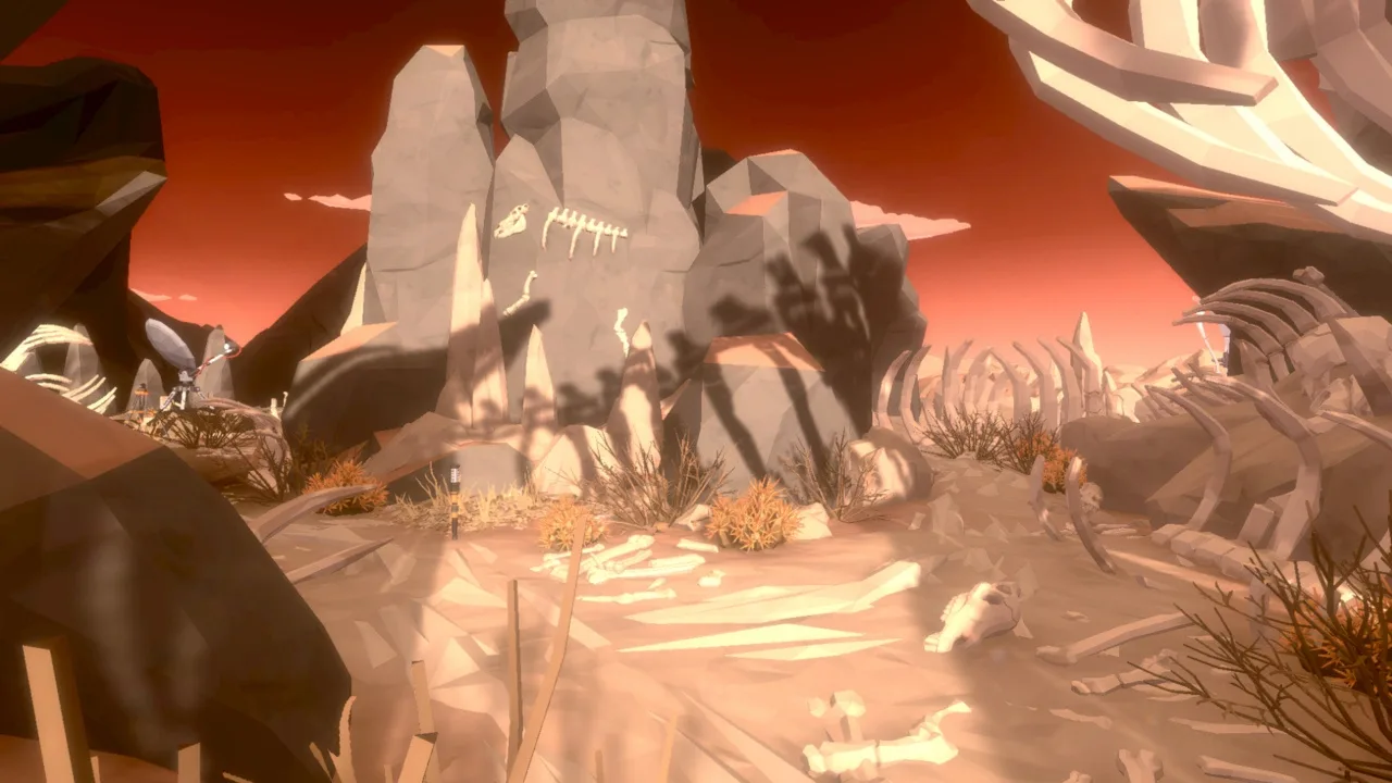 Scorched Lands Screenshot 2