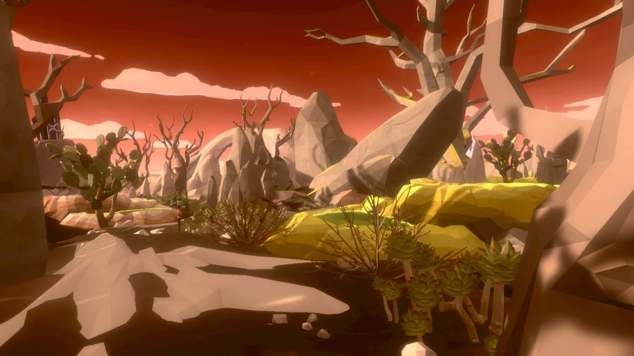 Scorched Lands Screenshot 1