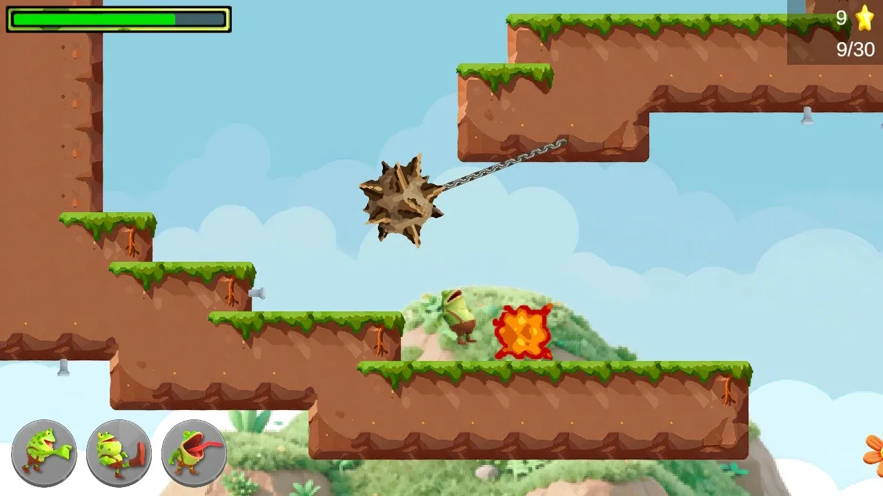 The Frog’s Adventure Screenshot 1