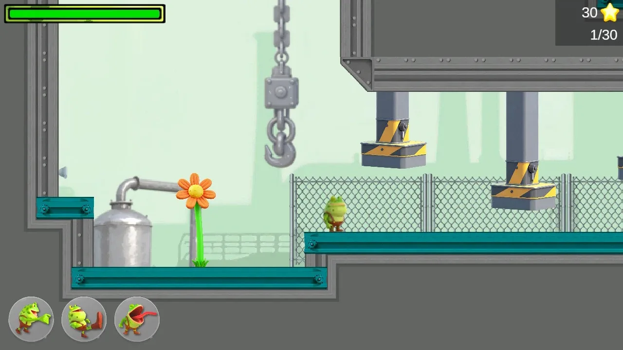 The Frog’s Adventure Screenshot 2