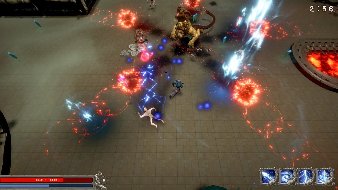 Sapphire Tempest Screenshot 1
