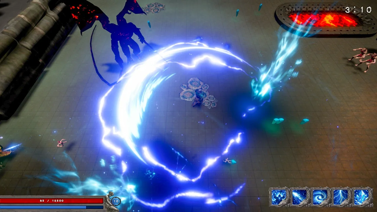 Sapphire Tempest Screenshot 4