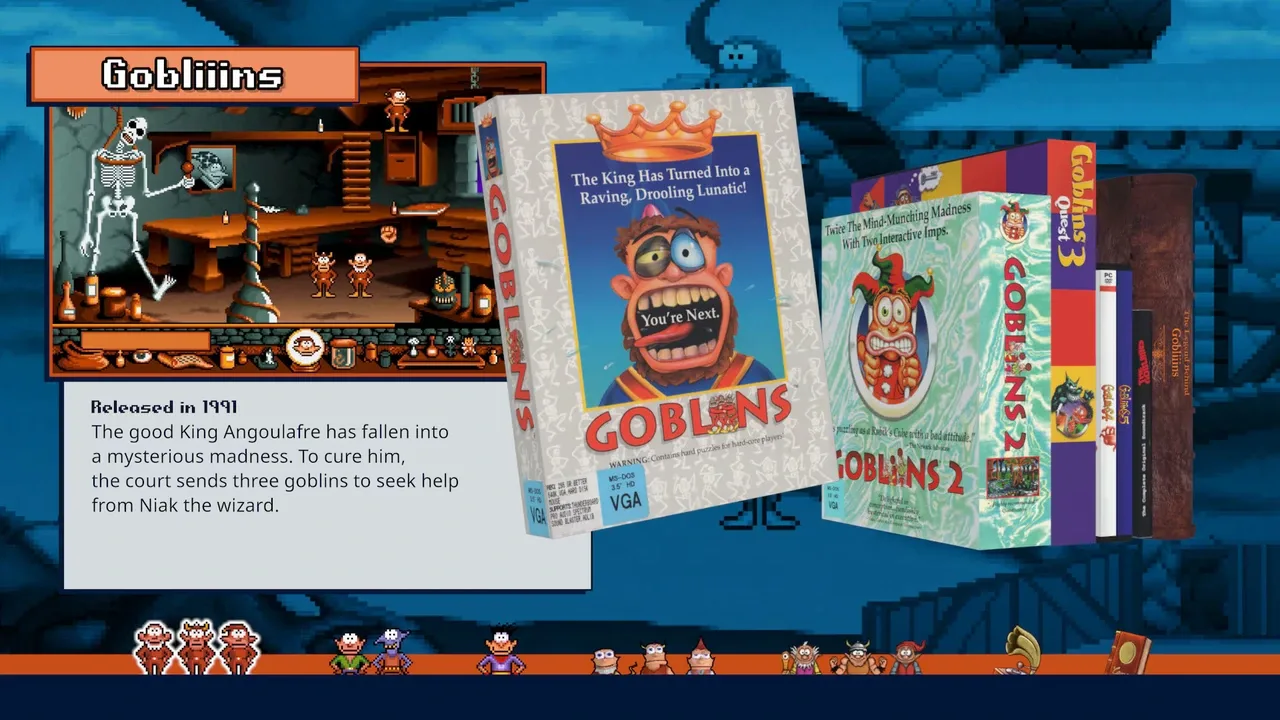 Gobliiins Collection Screenshot 1