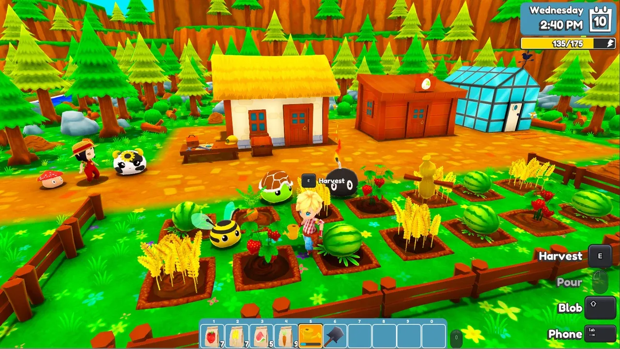 Ova Magica Screenshot 1