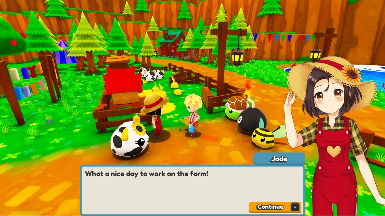 Ova Magica Screenshot 2