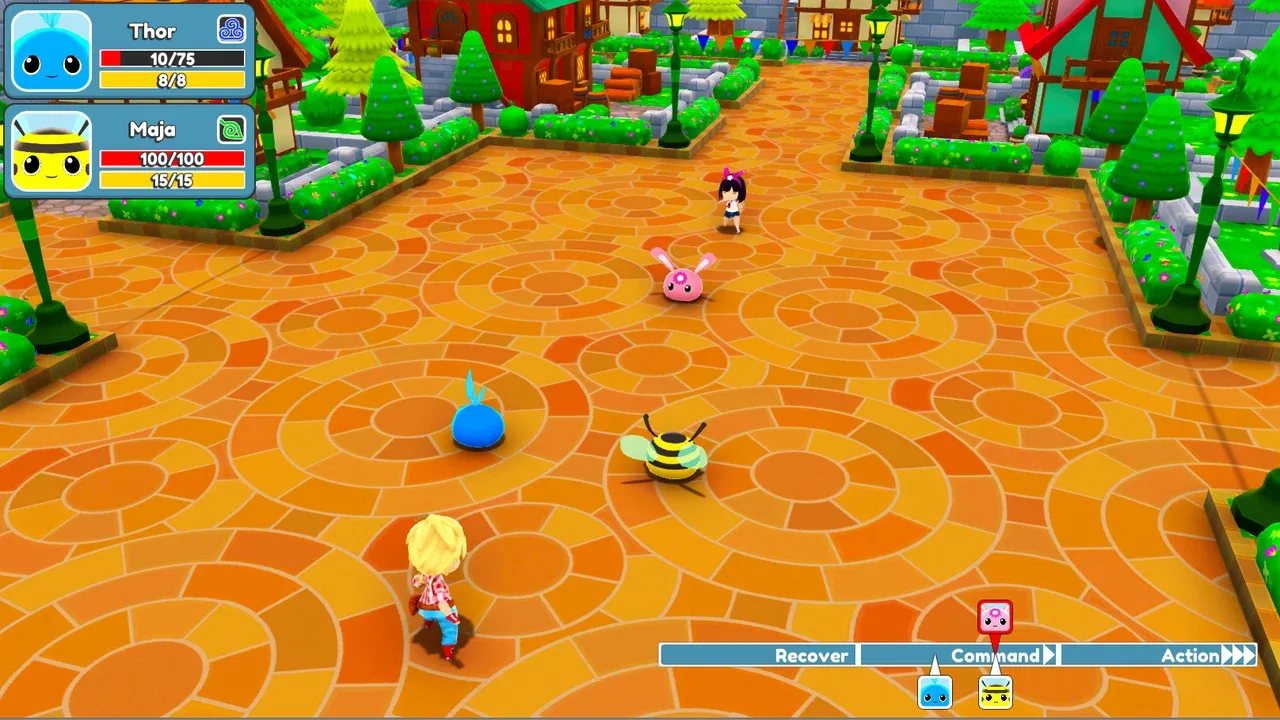 Ova Magica Screenshot 3