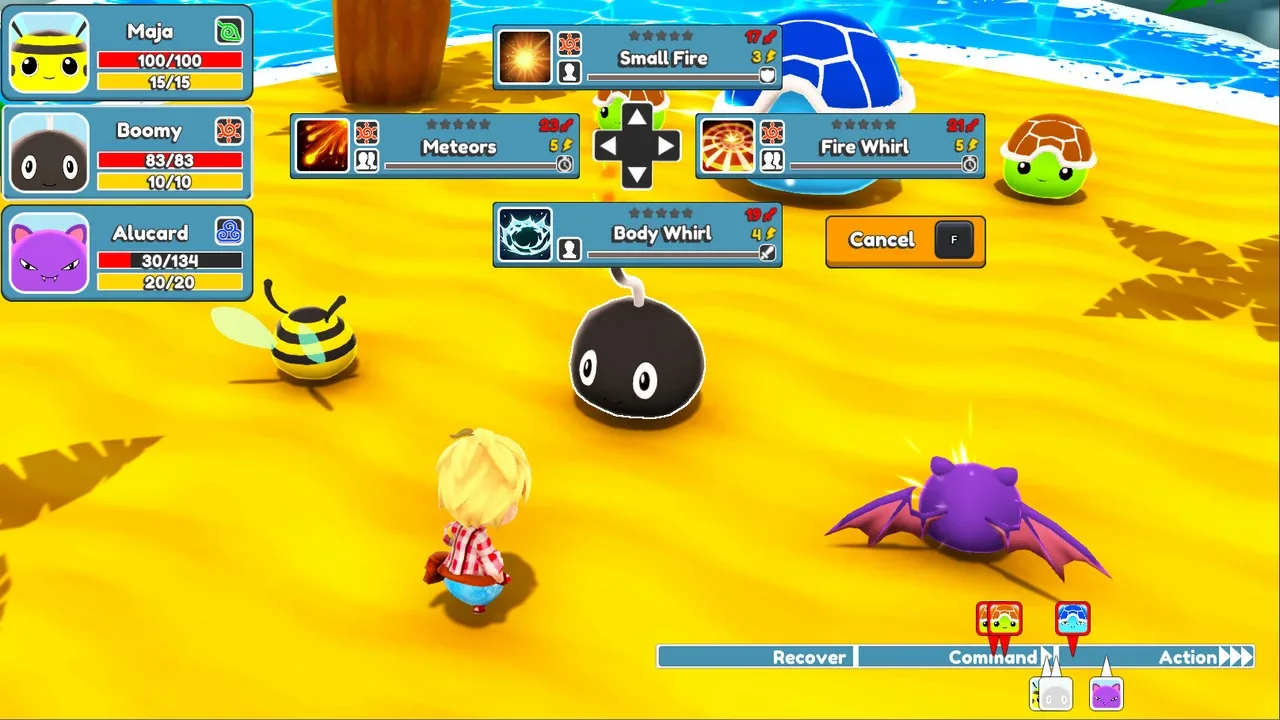 Ova Magica Screenshot 4