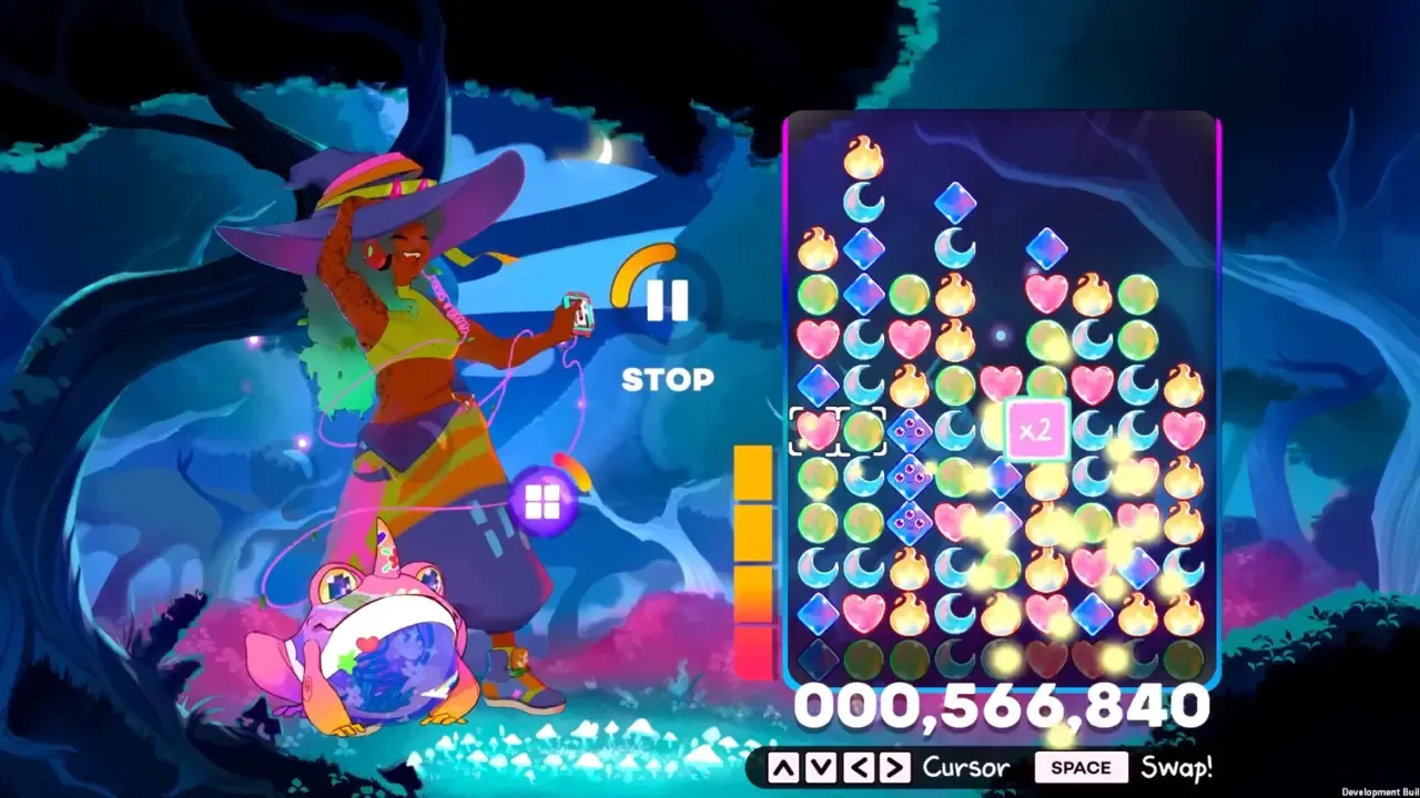 Spirit Swap: Lofi Beats to Match-3 To Screenshot 6