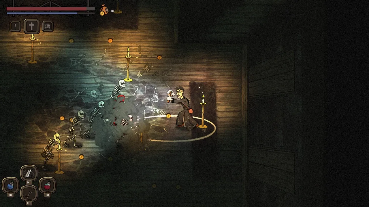 Middle Evil: The Priest Screenshot 2