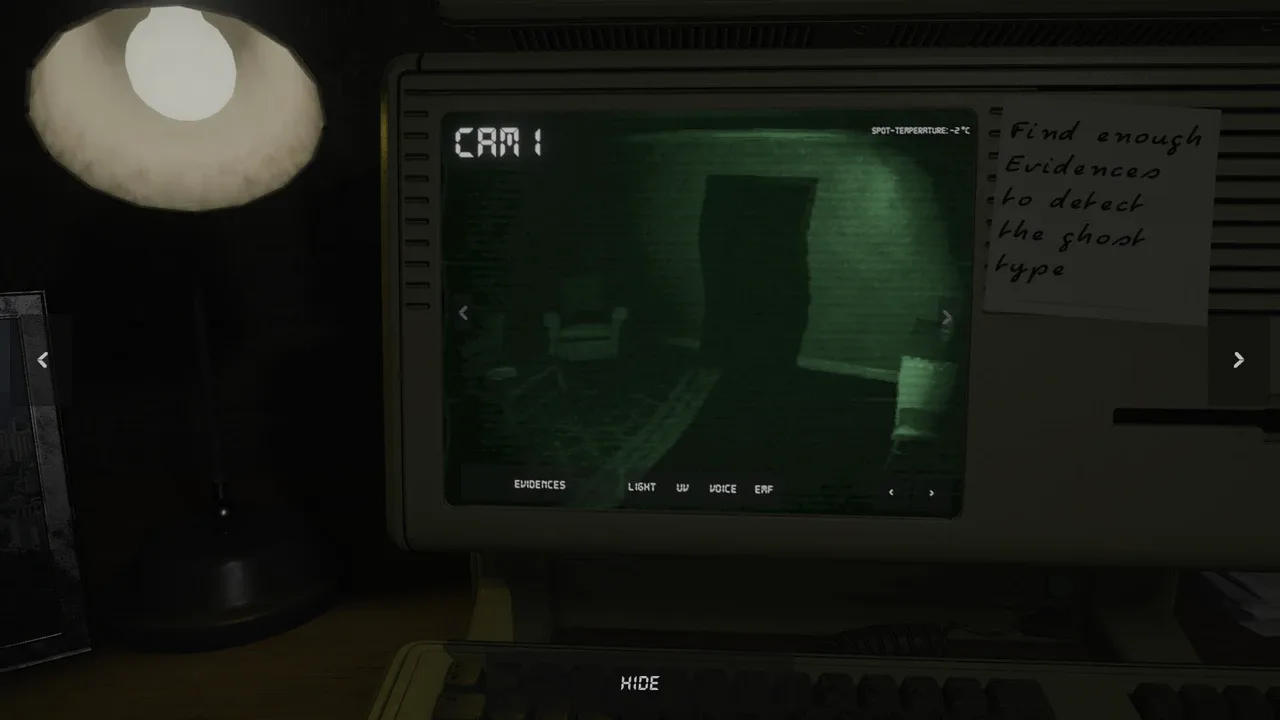 Paranormal Observation Screenshot 1