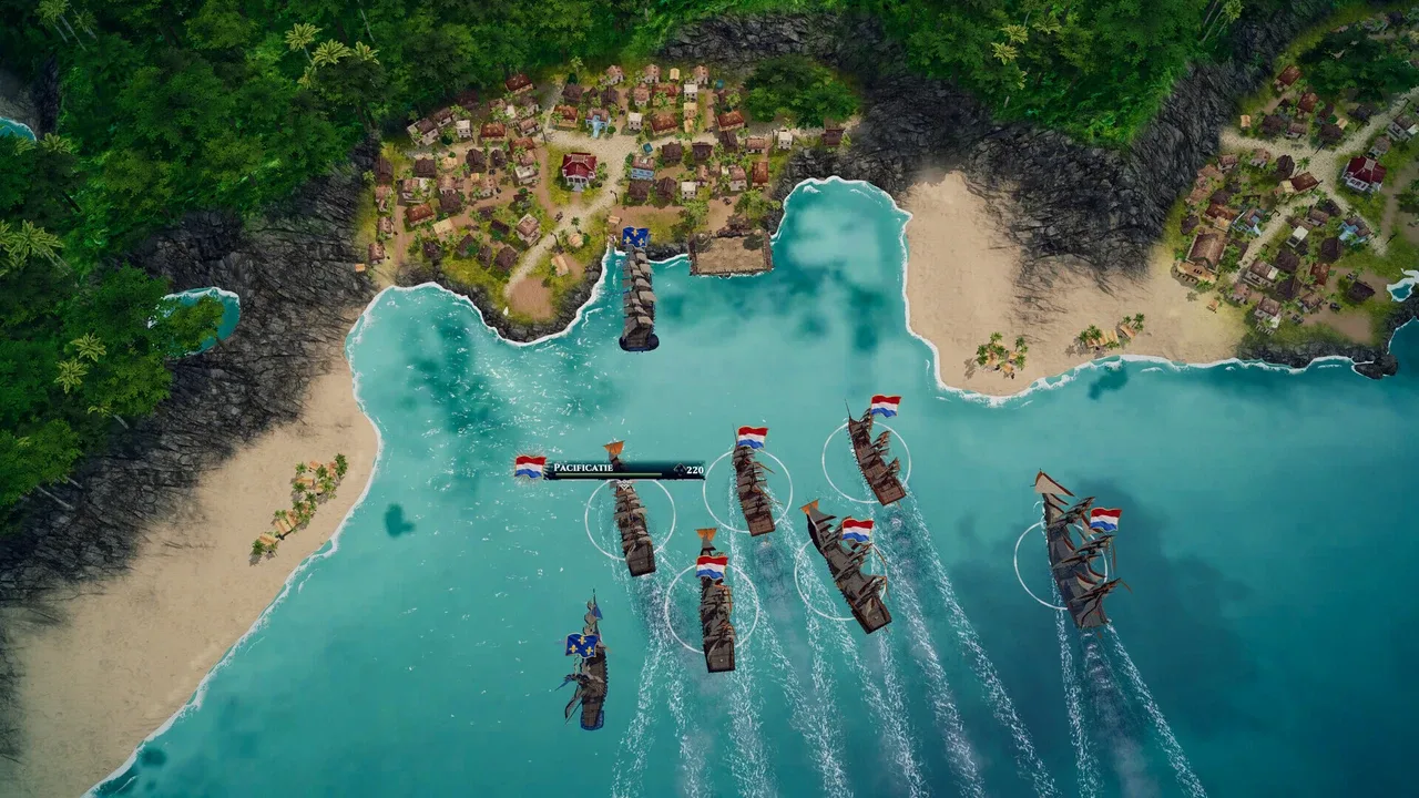 Corsairs: Battle of the Caribbean Screenshot 2