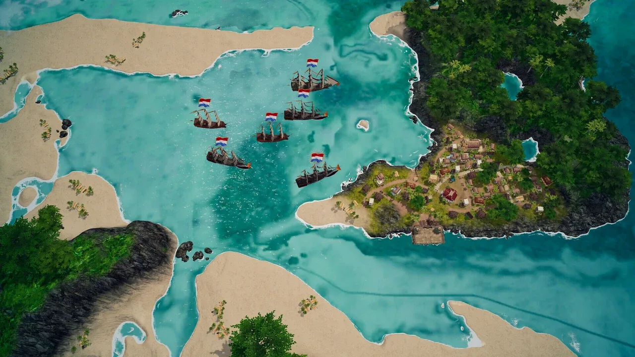 Corsairs: Battle of the Caribbean Screenshot 3
