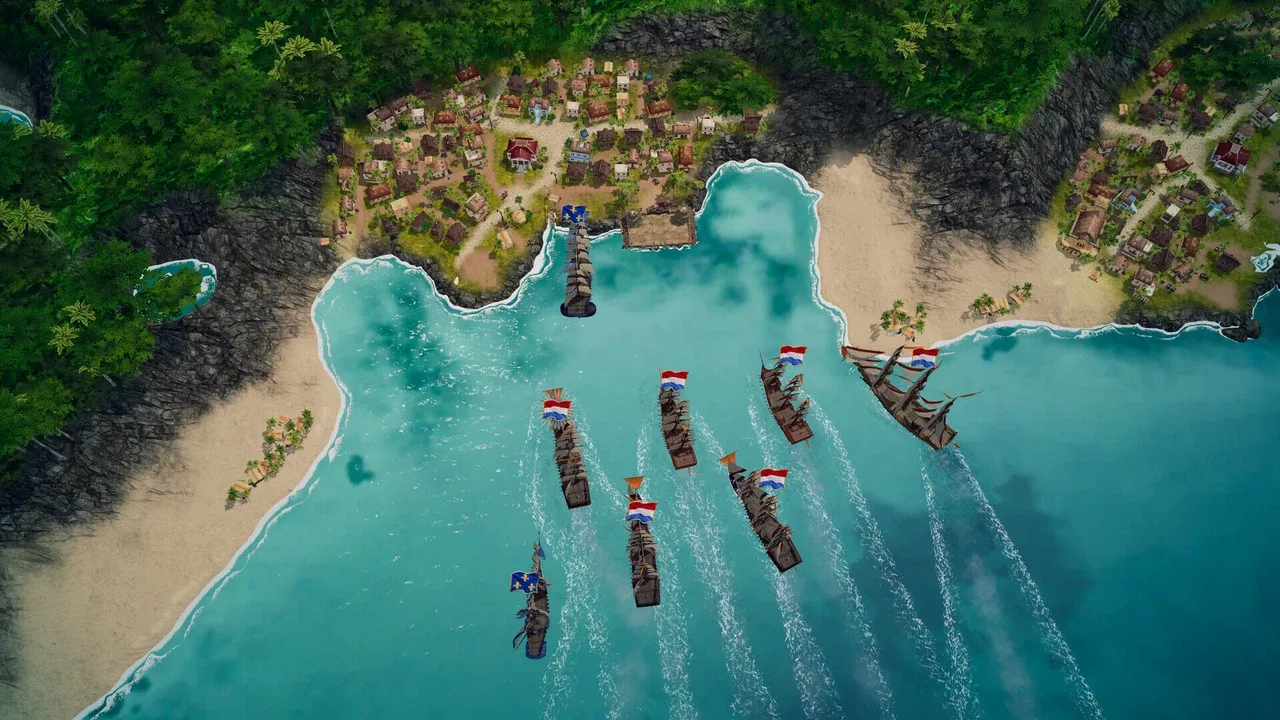 Corsairs: Battle of the Caribbean Screenshot 5