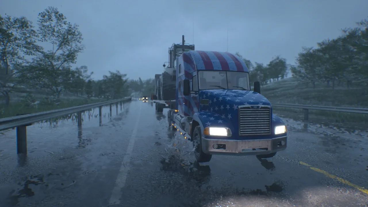 Truck Driver: The American Dream Screenshot 1