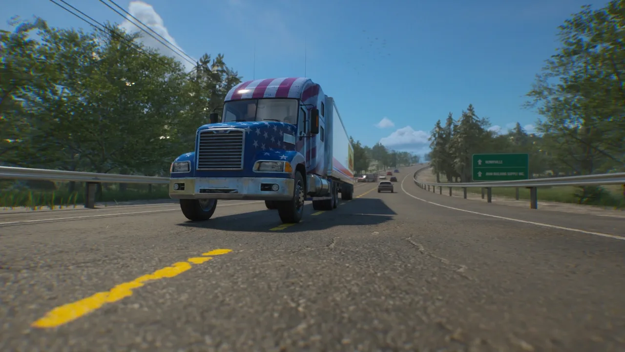 Truck Driver: The American Dream Screenshot 2