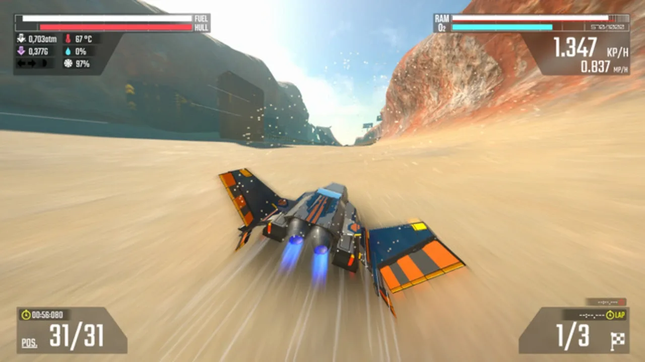 XF Extreme Formula Screenshot 2