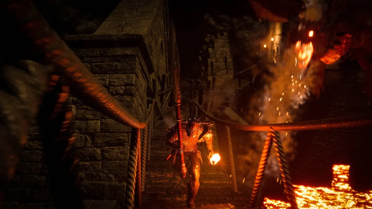 The Bearer & The Last Flame Screenshot 2