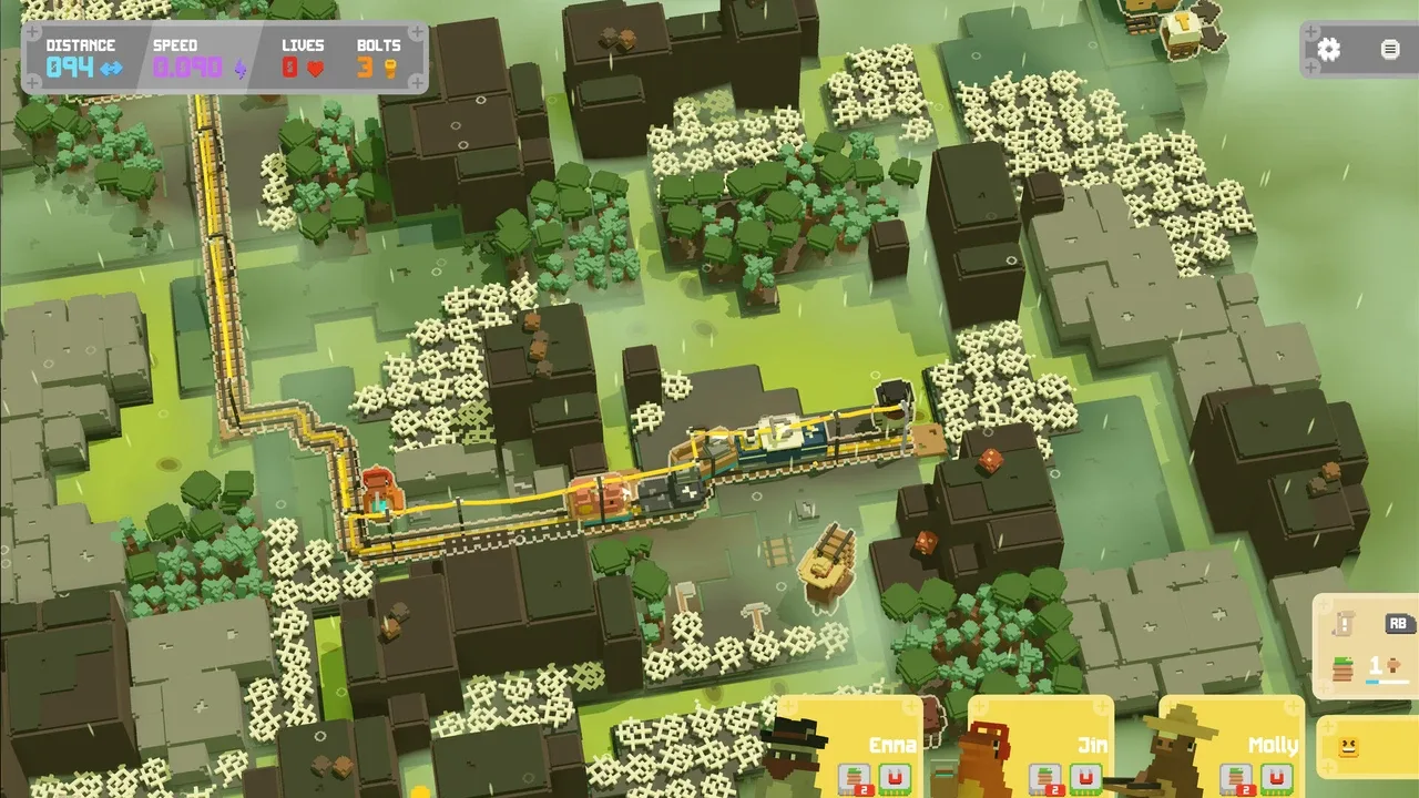 Unrailed 2: Back on Track Screenshot 5