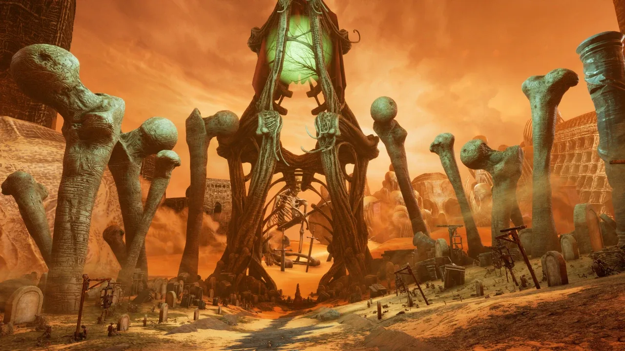Necrophosis Screenshot 2