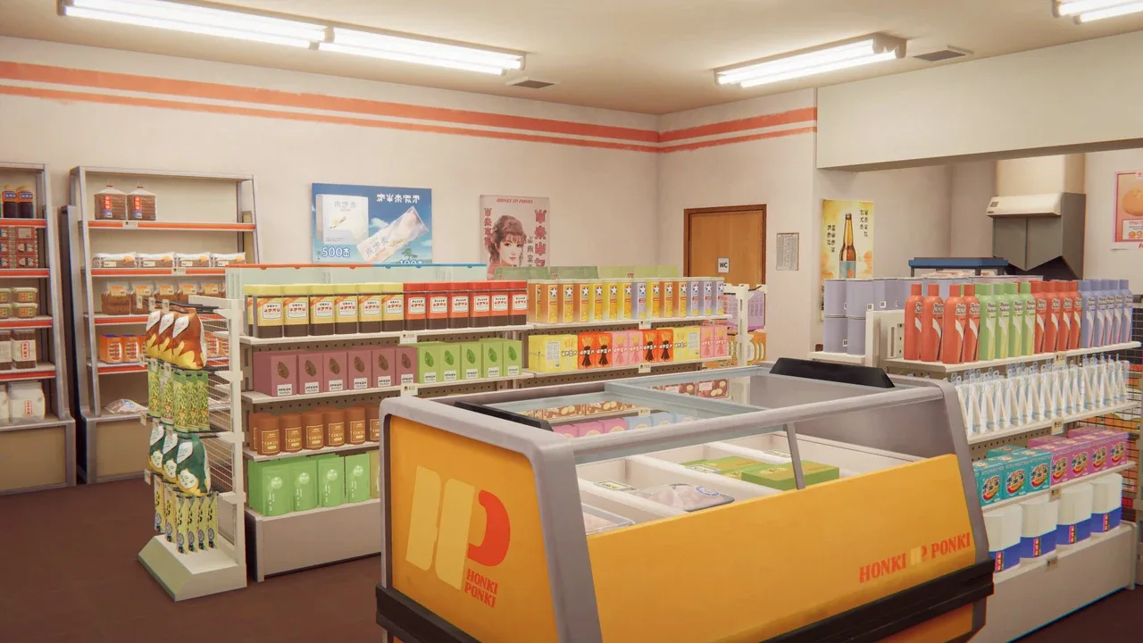 Inkonbini: One Store. Many Stories Screenshot 1